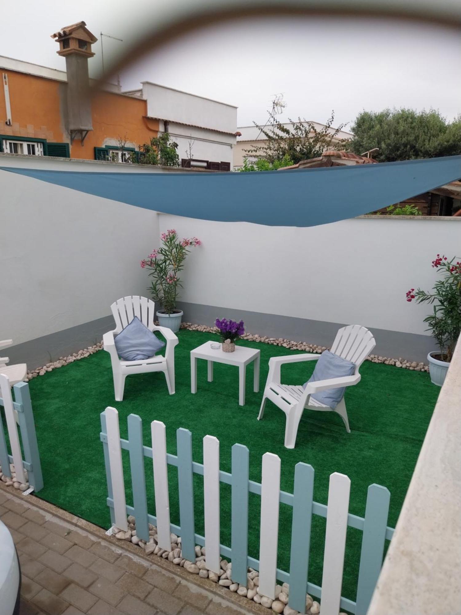 Villa I Colori Del Mare Fiumicino Exterior foto